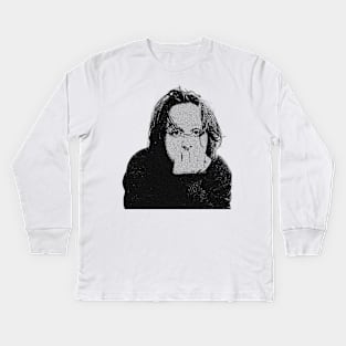 Oldskull Lewis Capaldi Kids Long Sleeve T-Shirt